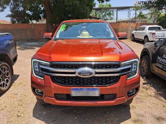 FORD RANGER 3.0 V6 TURBO DIESEL CD XLT 4X4 AUTOMÁTICO